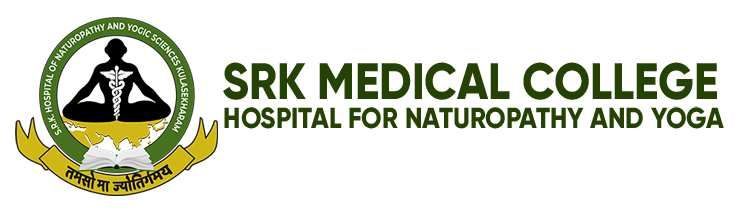 SRK Medical college Hospital Logo